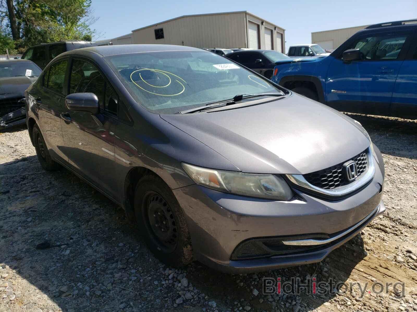 Photo 19XFB2F59EE015761 - HONDA CIVIC 2014