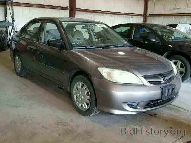 Photo 2HGES16524H509051 - HONDA CIVIC 2004