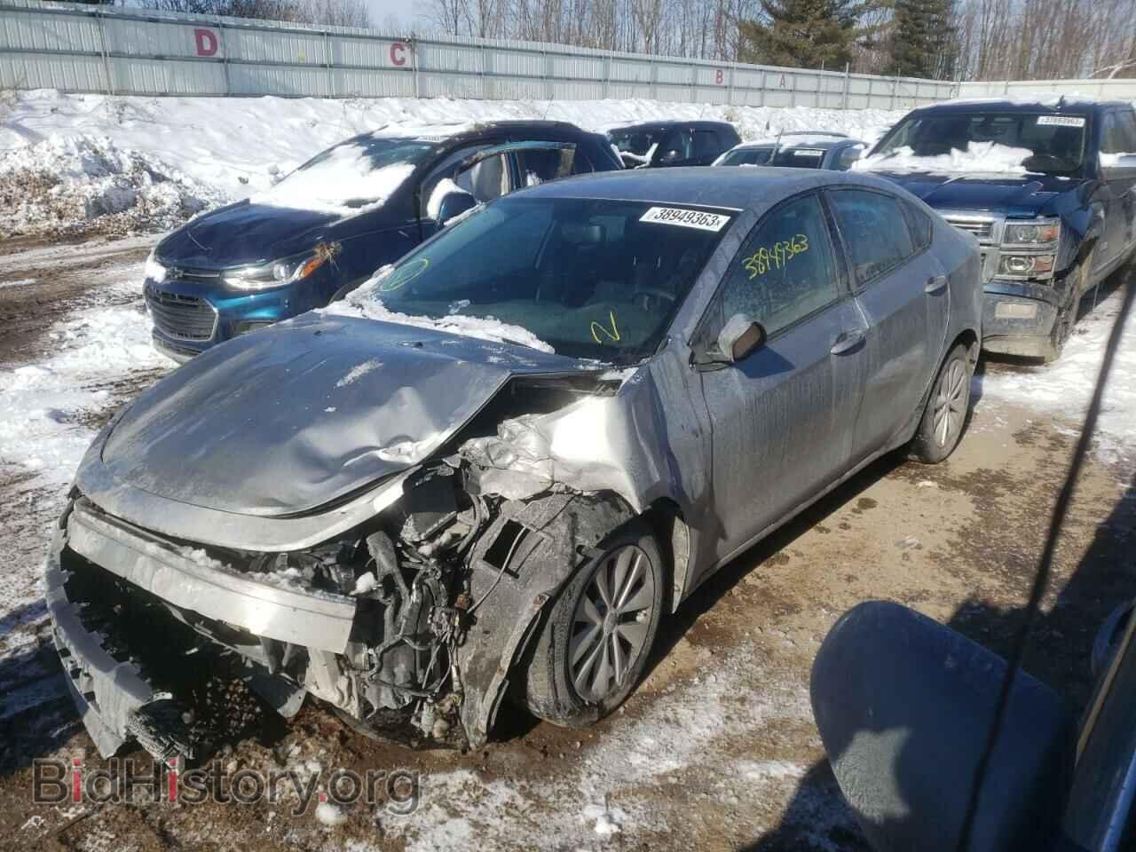 Фотография 1C3CDFBB7ED877320 - DODGE DART 2014