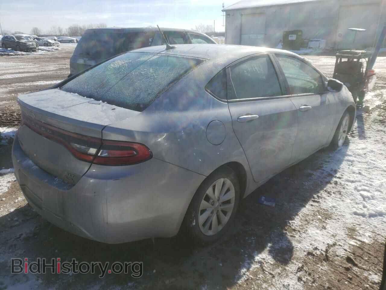 2014 DODGE DART - VIN: 1C3CDFBB7ED877320 - Фото 3