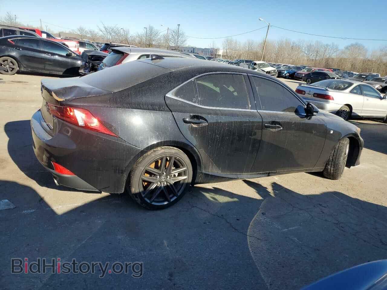 2014 LEXUS IS - VIN: JTHBE1D21E5003932 - Фото 3