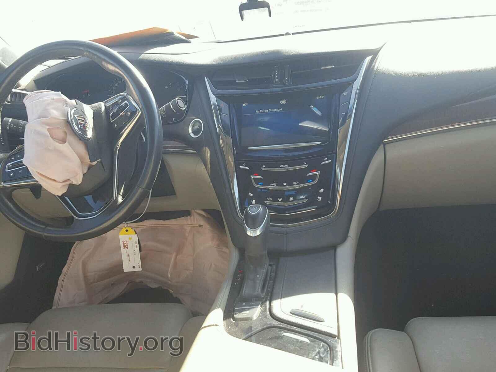 2014 CADILLAC CTS - VIN: 1G6AP5SX5E0135363 - Фото 9