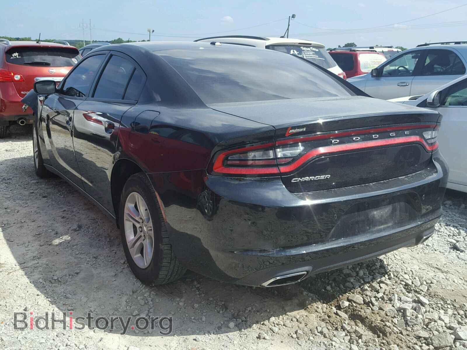 2015 DODGE CHARGER - VIN: 2C3CDXBG9FH731443 - Фото 3