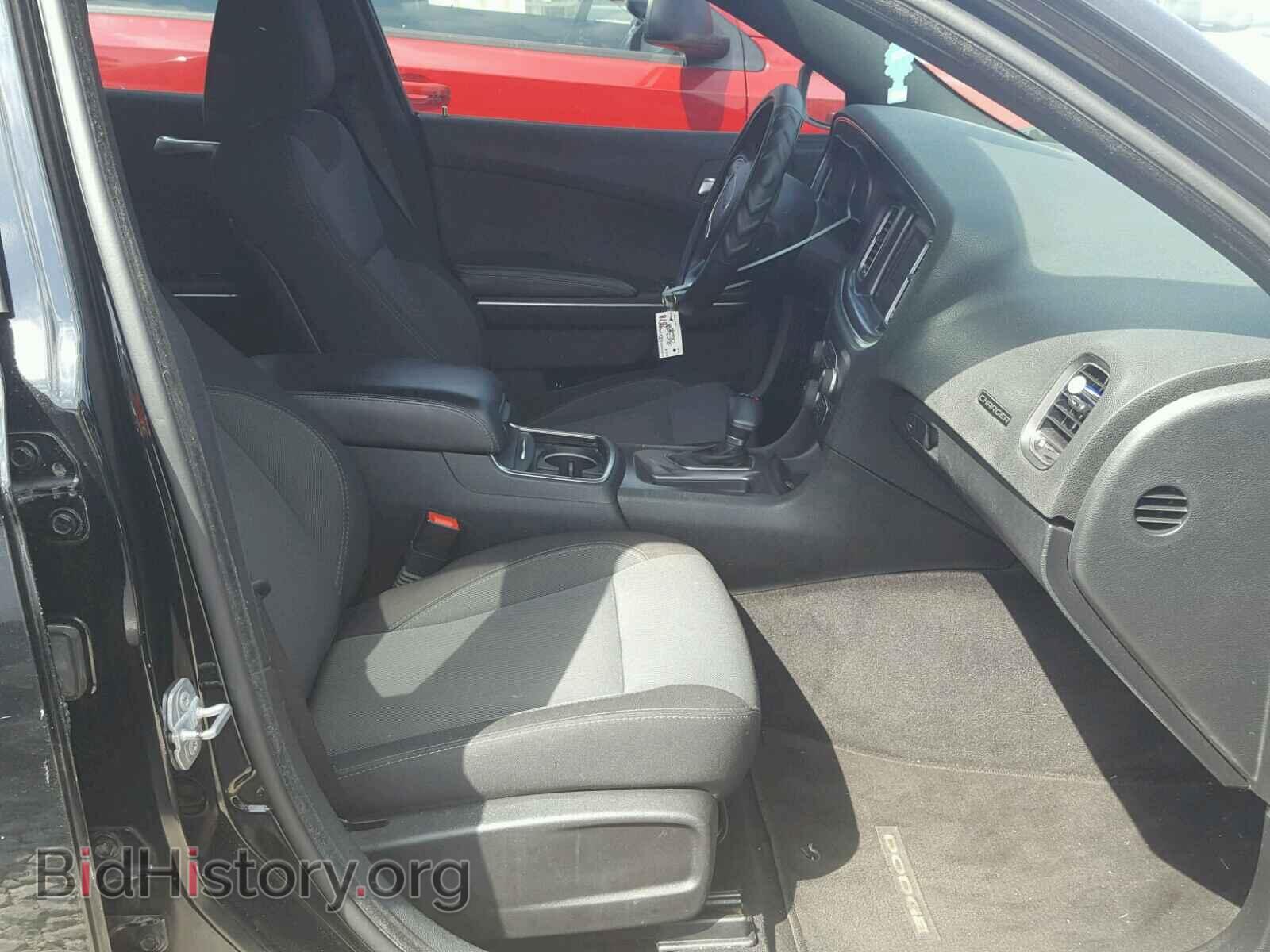 2015 DODGE CHARGER - VIN: 2C3CDXBG9FH731443 - Фото 5
