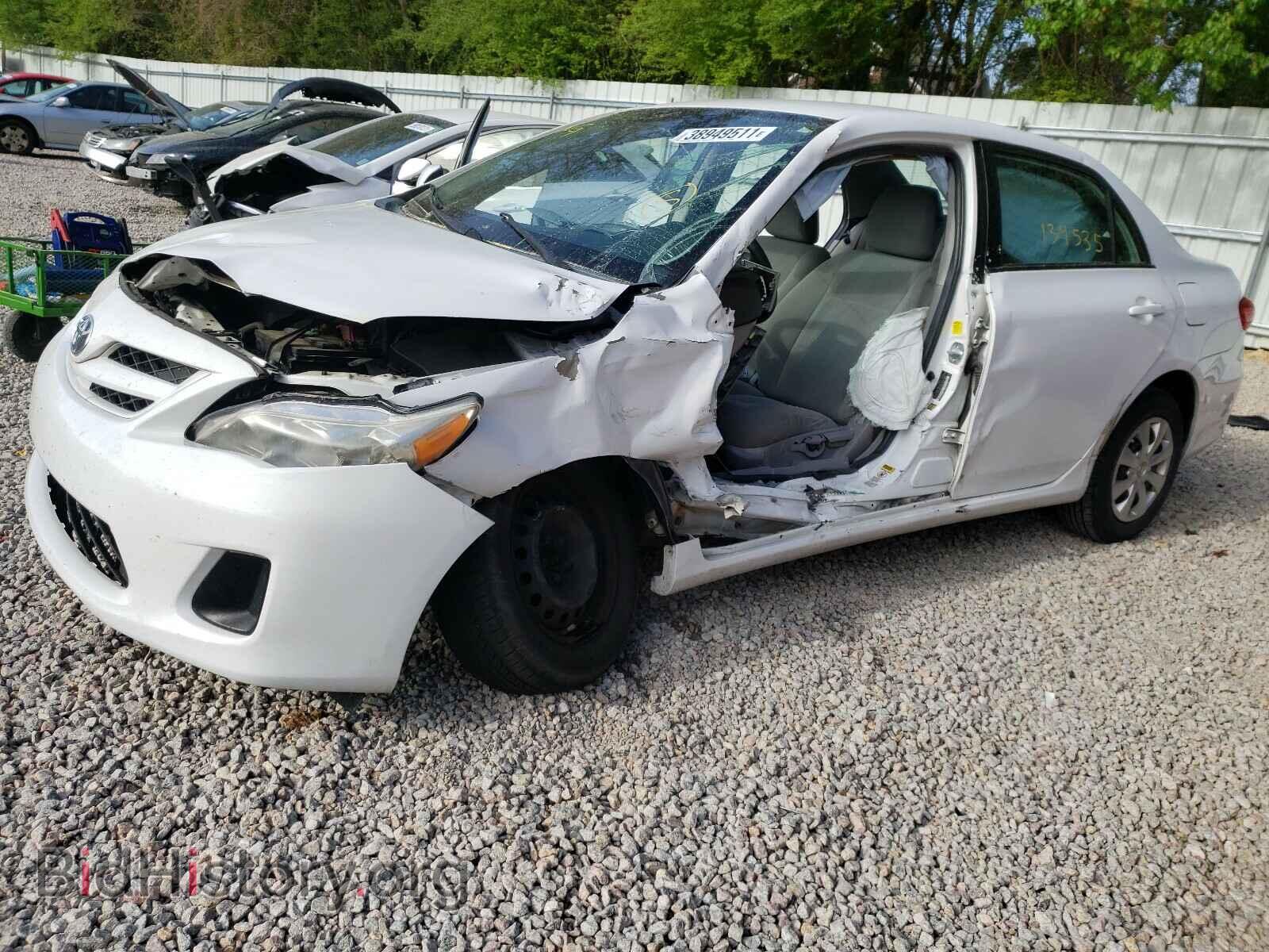 2011 TOYOTA COROLLA - VIN: 2T1BU4EE7BC552001 - Фото 9