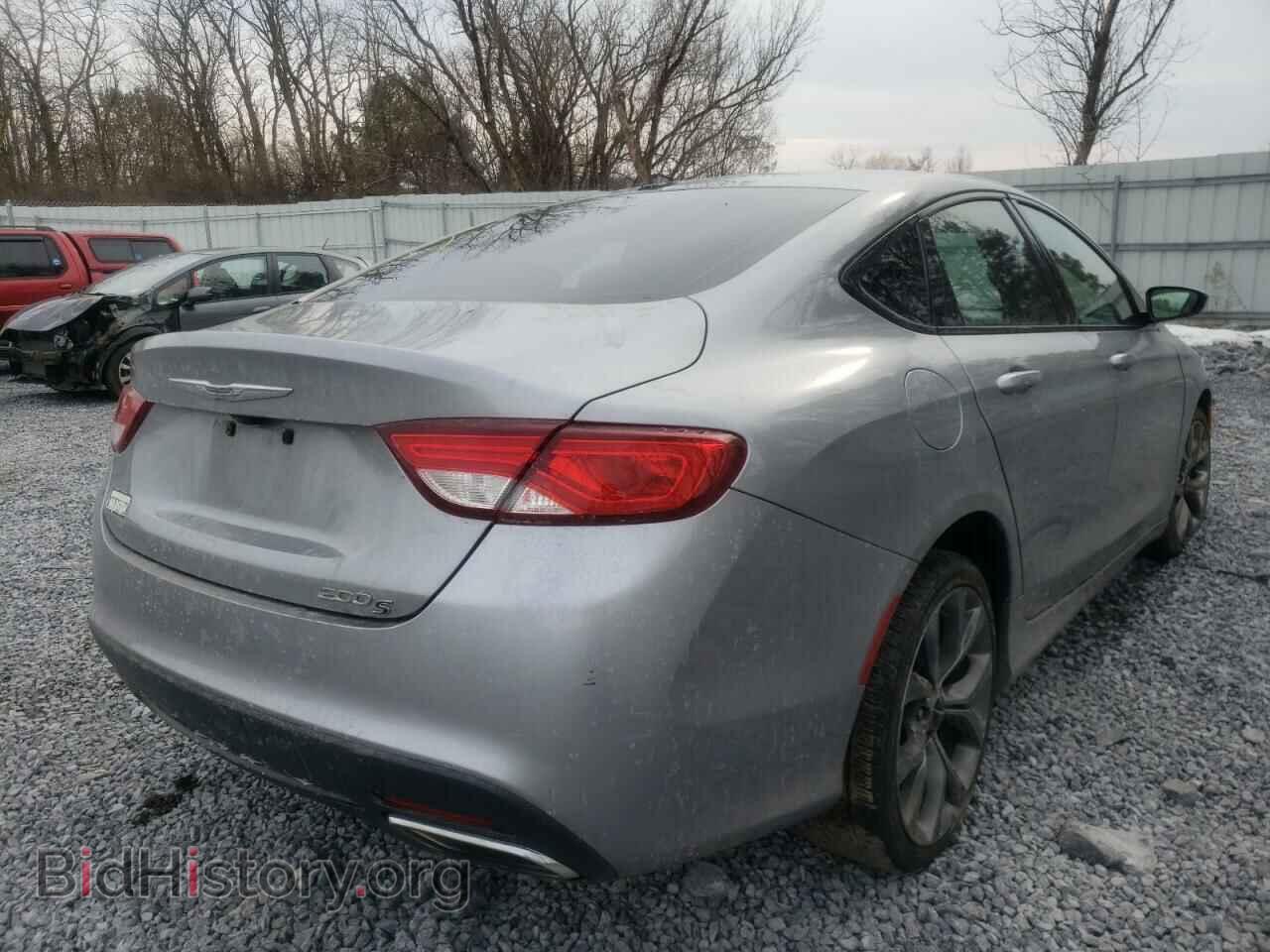 2015 CHRYSLER 200 - VIN: 1C3CCCBG5FN516662 - Фото 4