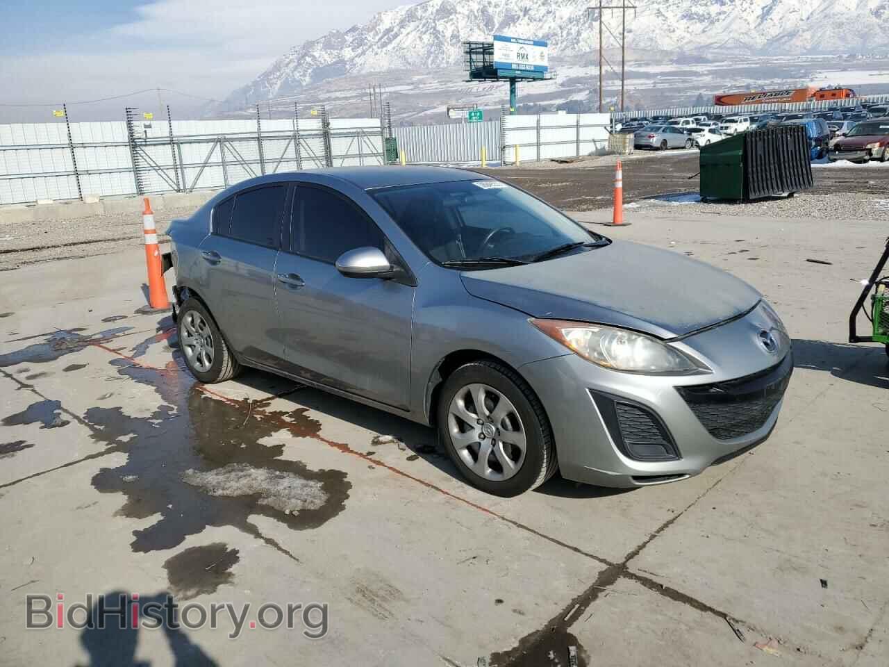 2011 MAZDA 3 - VIN: JM1BL1UF0B1396383 - Фото 4