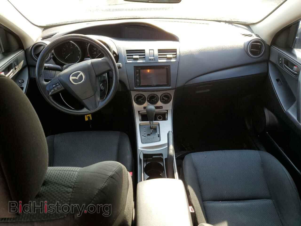 2011 MAZDA 3 - VIN: JM1BL1UF0B1396383 - Фото 8