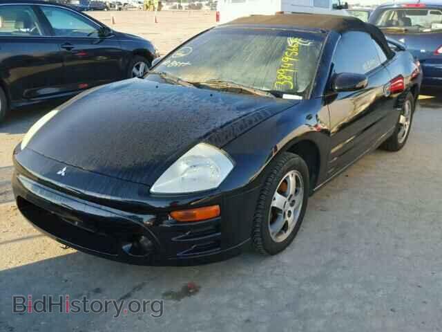2003 MITSUBISHI ECLIPSE - VIN: 4A3AE45G33E001151 - Photo 2