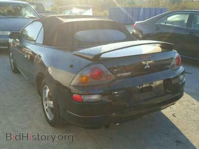 2003 MITSUBISHI ECLIPSE - VIN: 4A3AE45G33E001151 - Photo 3