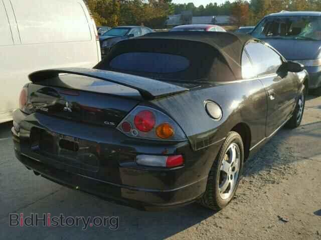 2003 MITSUBISHI ECLIPSE - VIN: 4A3AE45G33E001151 - Photo 4