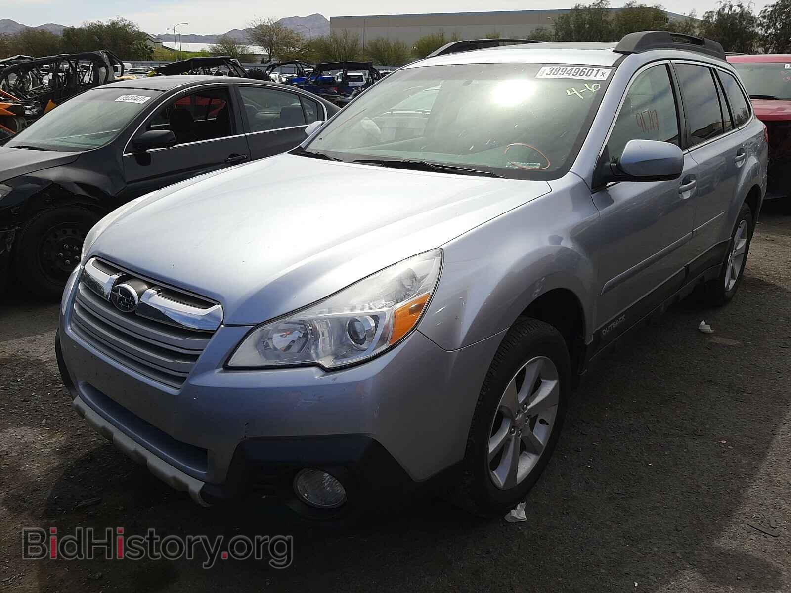 2014 SUBARU OUTBACK - VIN: 4S4BRBLC9E3211005 - Фото 2