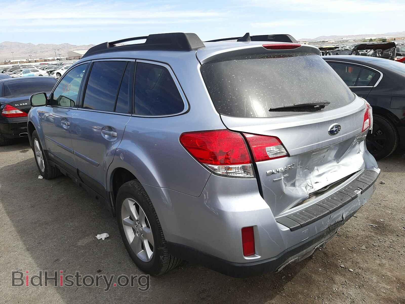 2014 SUBARU OUTBACK - VIN: 4S4BRBLC9E3211005 - Фото 3