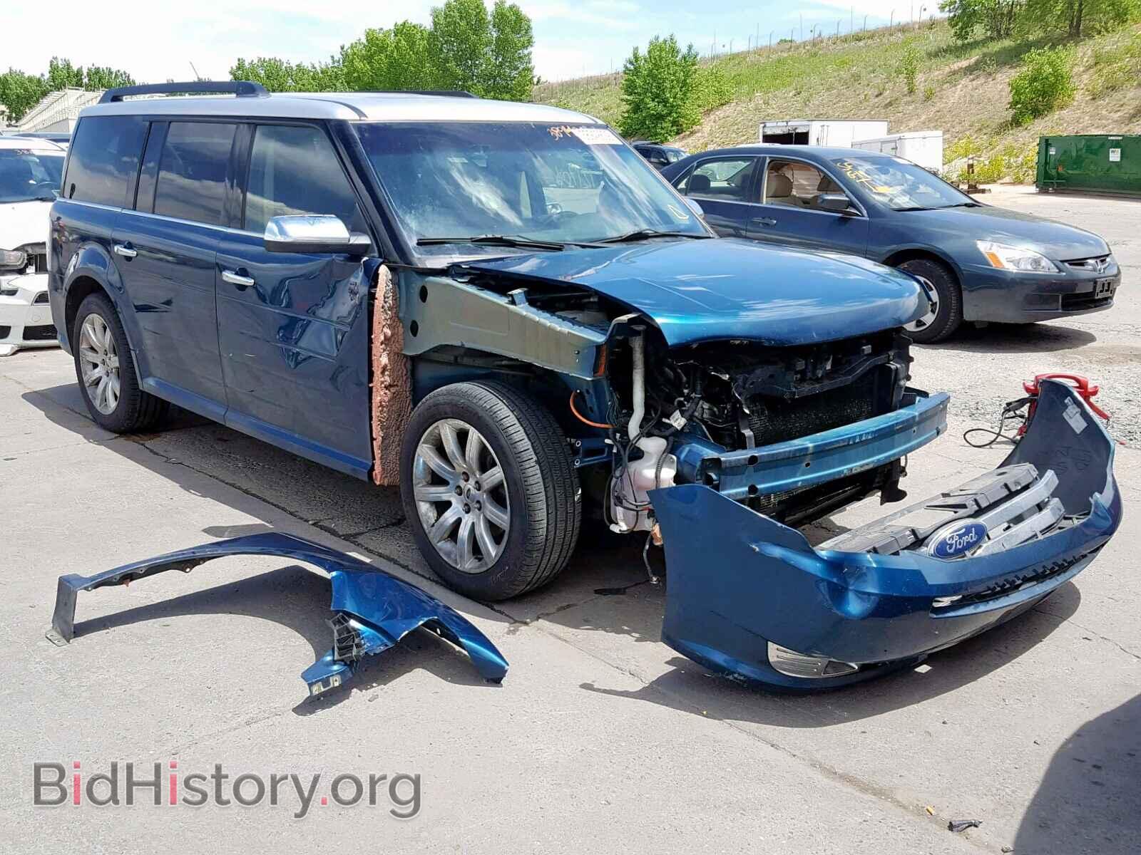 Photo 2FMGK5DC4BBD11972 - FORD FLEX LIMIT 2011