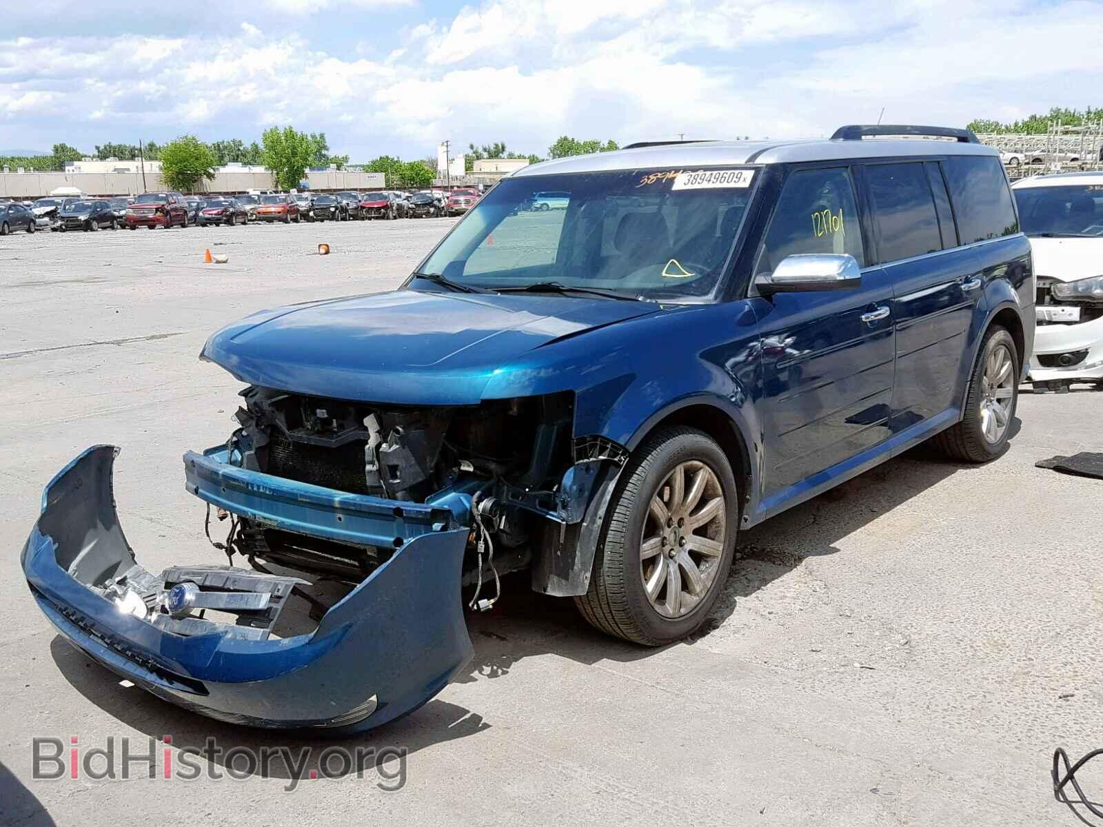 2011 FORD FLEX LIMIT - VIN: 2FMGK5DC4BBD11972 - Photo 2