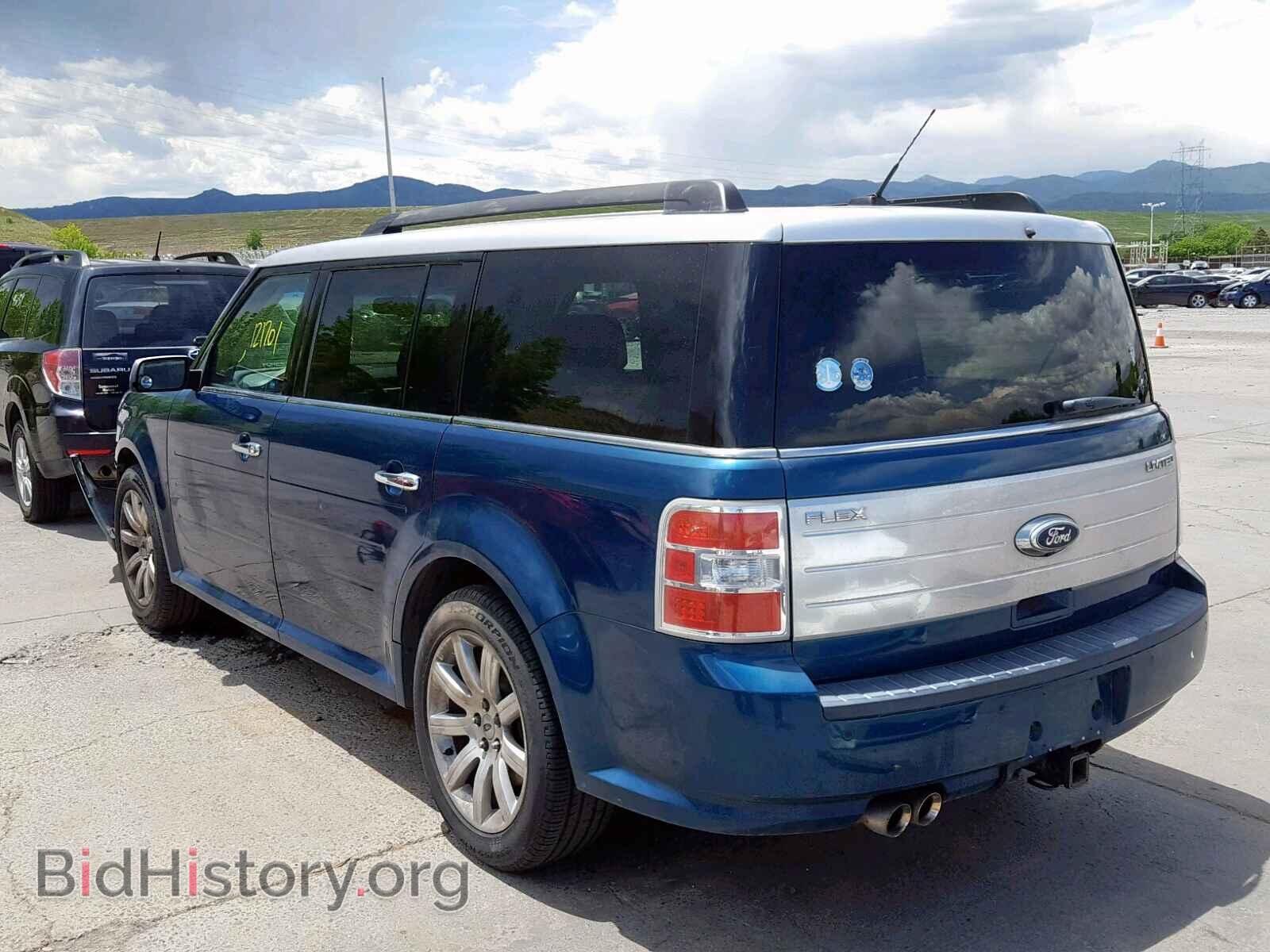 2011 FORD FLEX LIMIT - VIN: 2FMGK5DC4BBD11972 - Photo 3