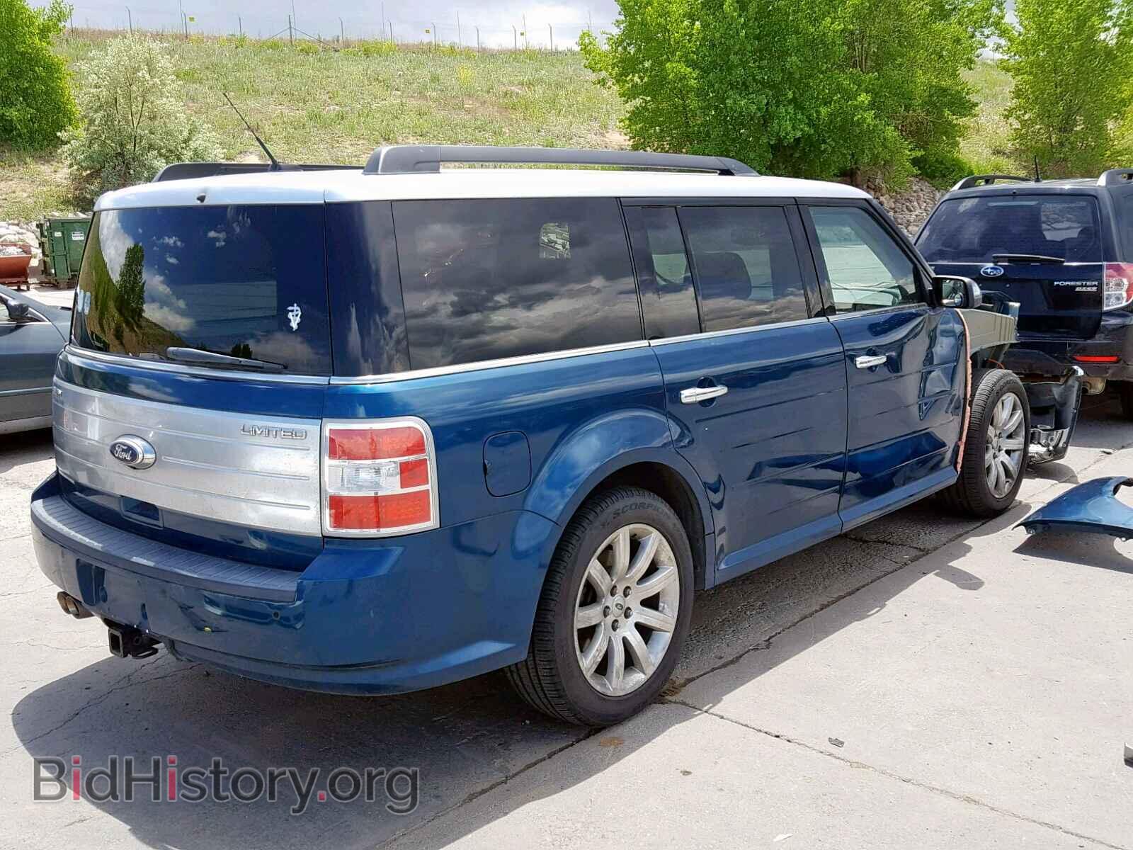 2011 FORD FLEX LIMIT - VIN: 2FMGK5DC4BBD11972 - Photo 4