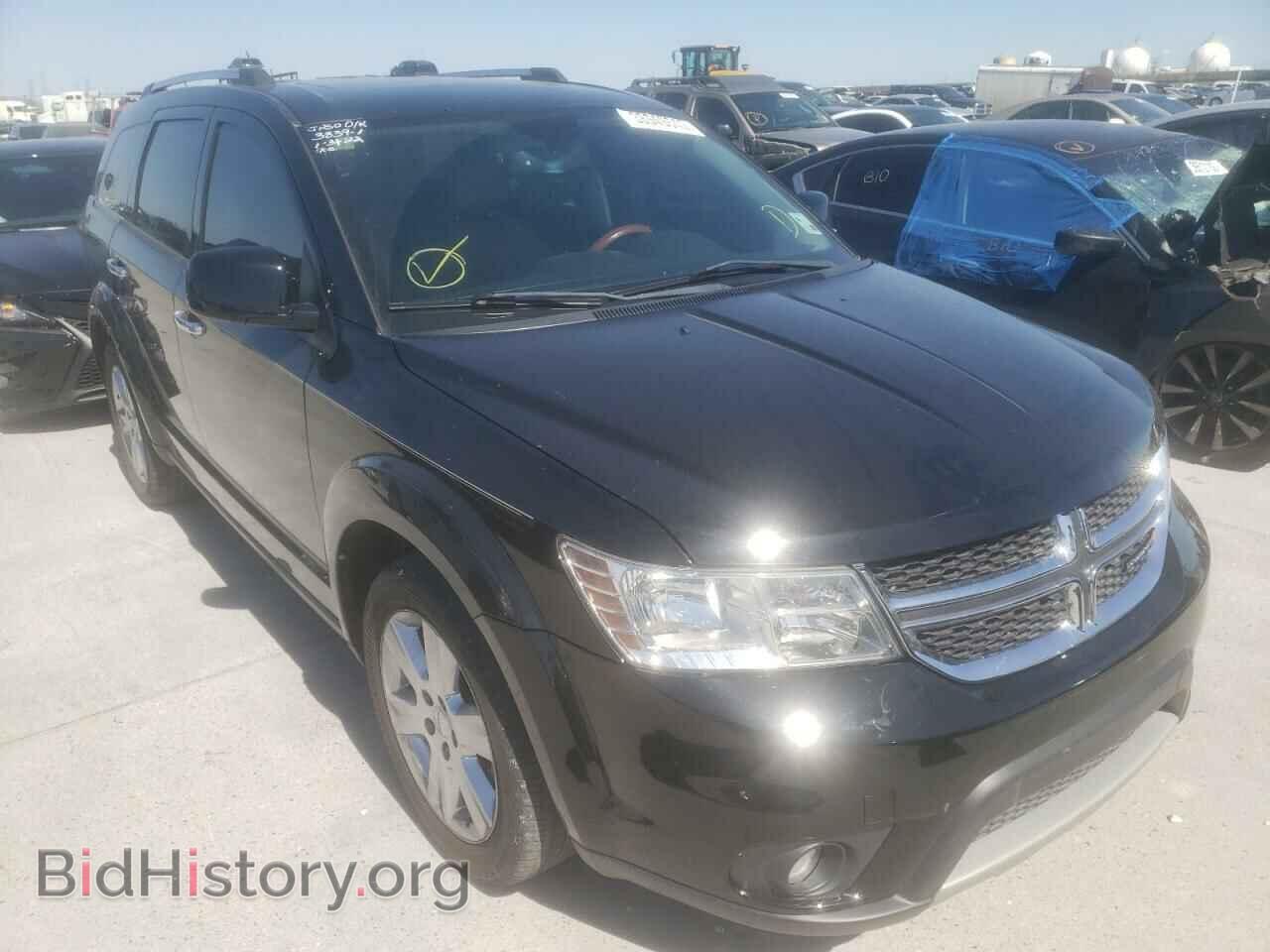Photo 3C4PDCDG1ET158031 - DODGE JOURNEY 2014