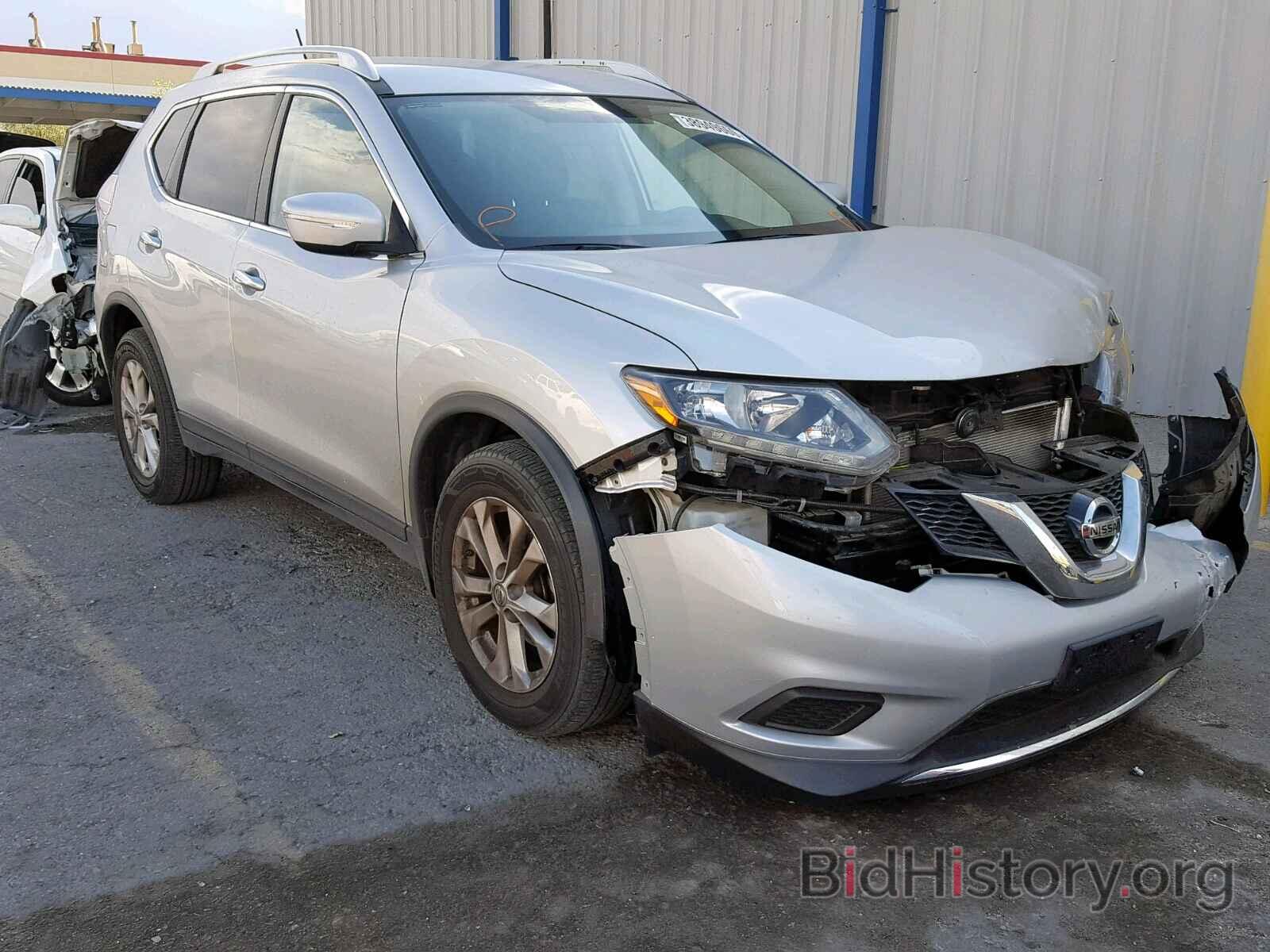 Photo KNMAT2MT0FP582788 - NISSAN ROGUE S 2015