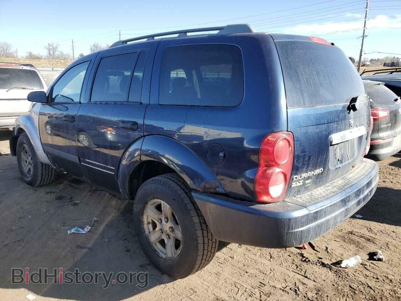 2006 DODGE DURANGO - VIN: 1D4HB48236F184627 - Фото 2