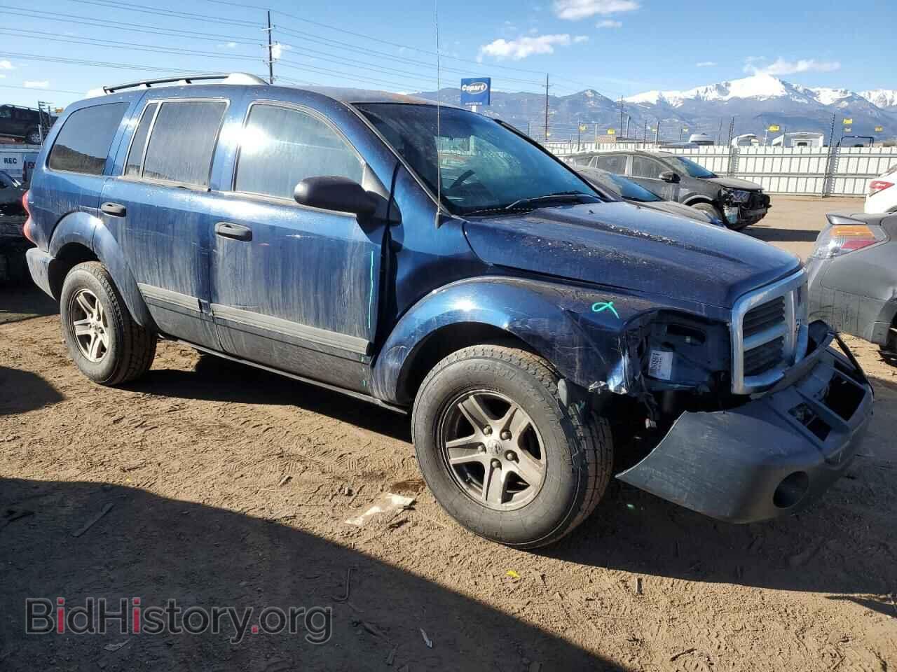 2006 DODGE DURANGO - VIN: 1D4HB48236F184627 - Фото 4