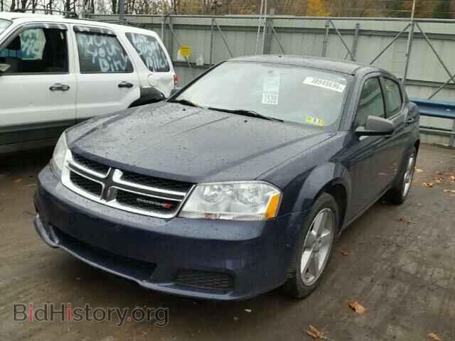2013 DODGE AVENGER - VIN: 1C3CDZAB0DN658033 - Photo 2