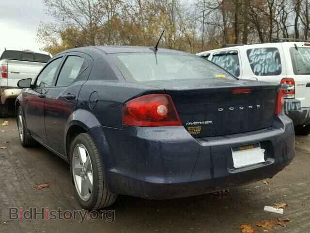 2013 DODGE AVENGER - VIN: 1C3CDZAB0DN658033 - Photo 3