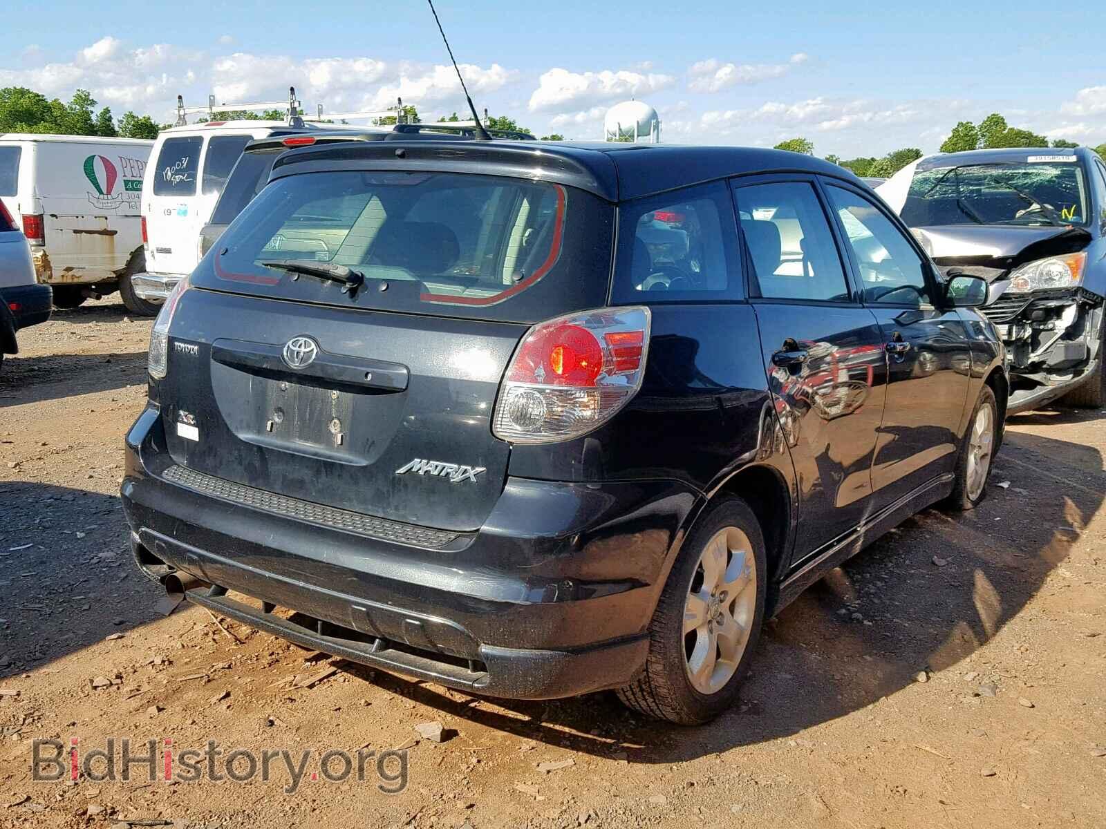 2007 TOYOTA COROLLA - VIN: 2T1KR32E17C633986 - Фото 4