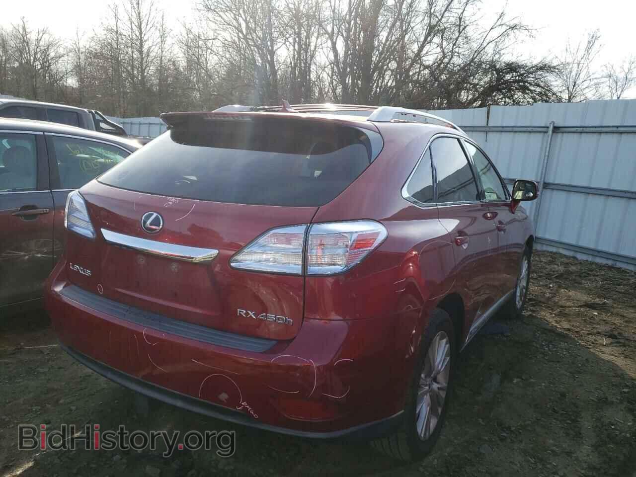 2010 LEXUS RX450 - VIN: JTJBC1BA4A2019701 - Фото 3
