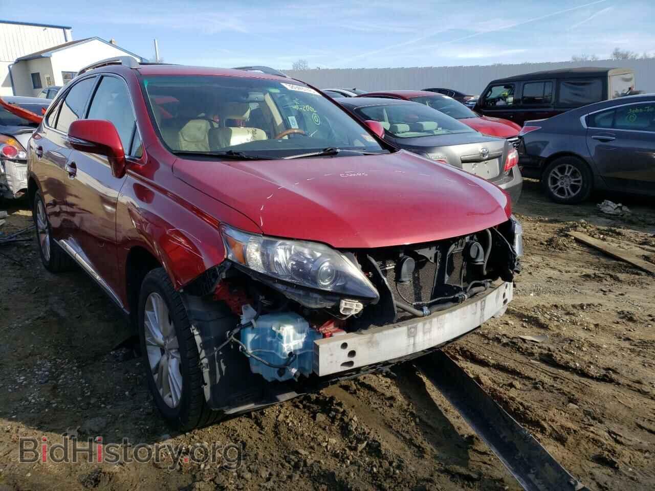2010 LEXUS RX450 - VIN: JTJBC1BA4A2019701 - Фото 4