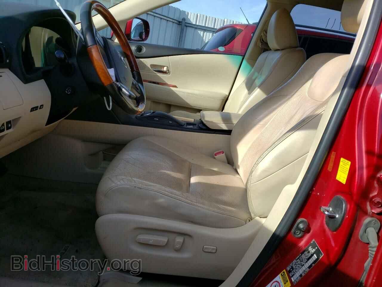 2010 LEXUS RX450 - VIN: JTJBC1BA4A2019701 - Фото 7