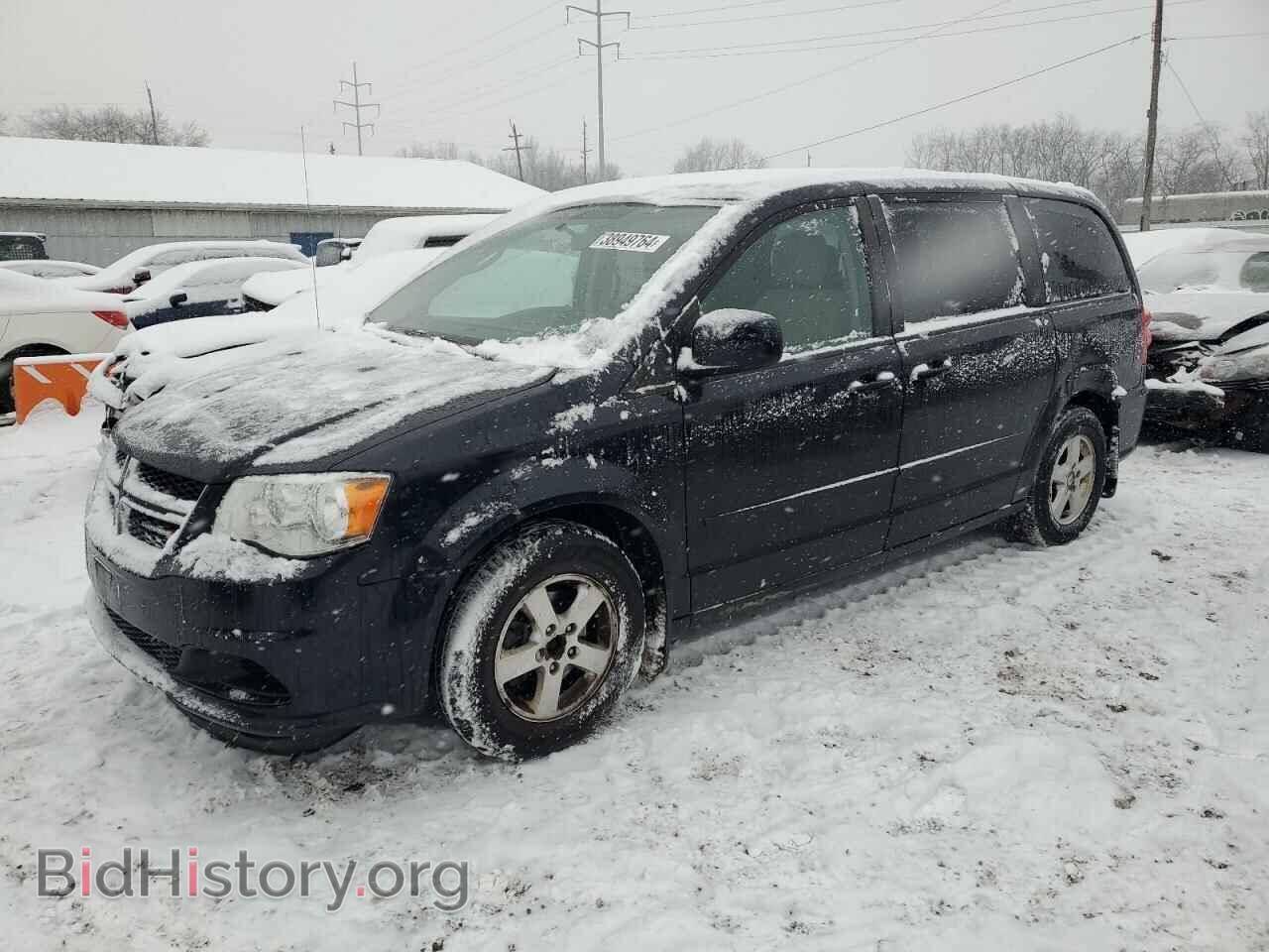 Photo 2D4RN3DG7BR682811 - DODGE CARAVAN 2011