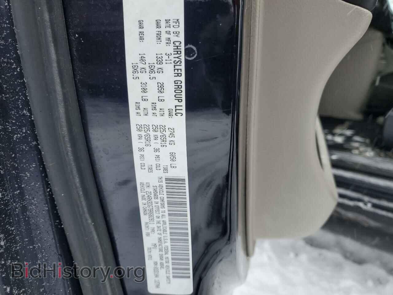 2011 DODGE CARAVAN - VIN: 2D4RN3DG7BR682811 - Photo 13
