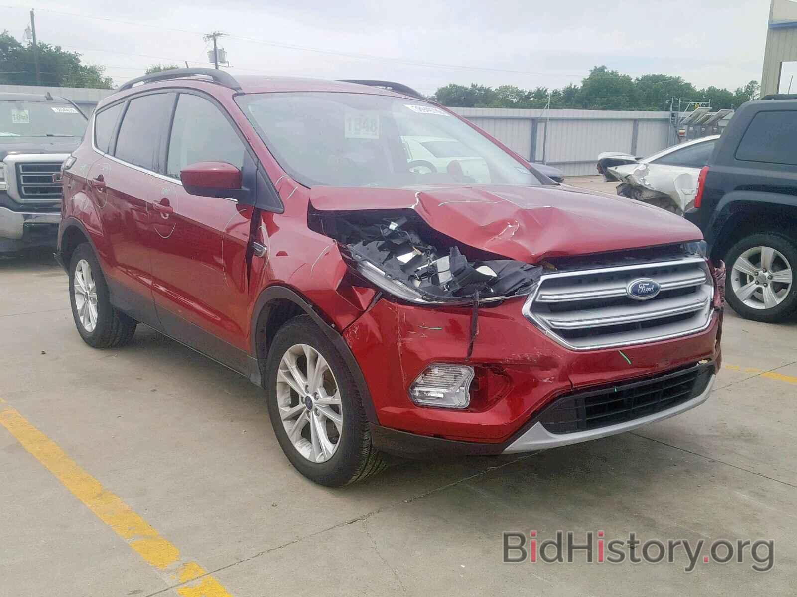 Photo 1FMCU0HD9JUA71244 - FORD ESCAPE SEL 2018