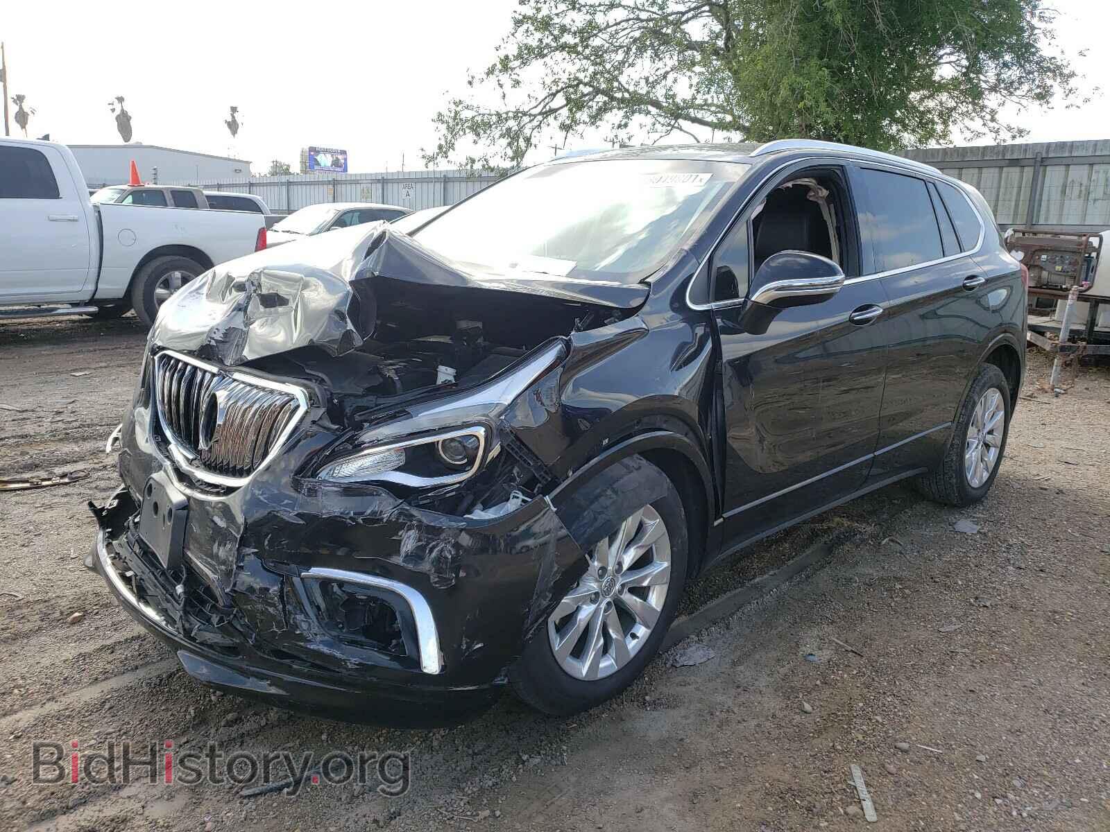 2017 BUICK ENVISION - VIN: LRBFXBSA5HD222897 - Фото 2