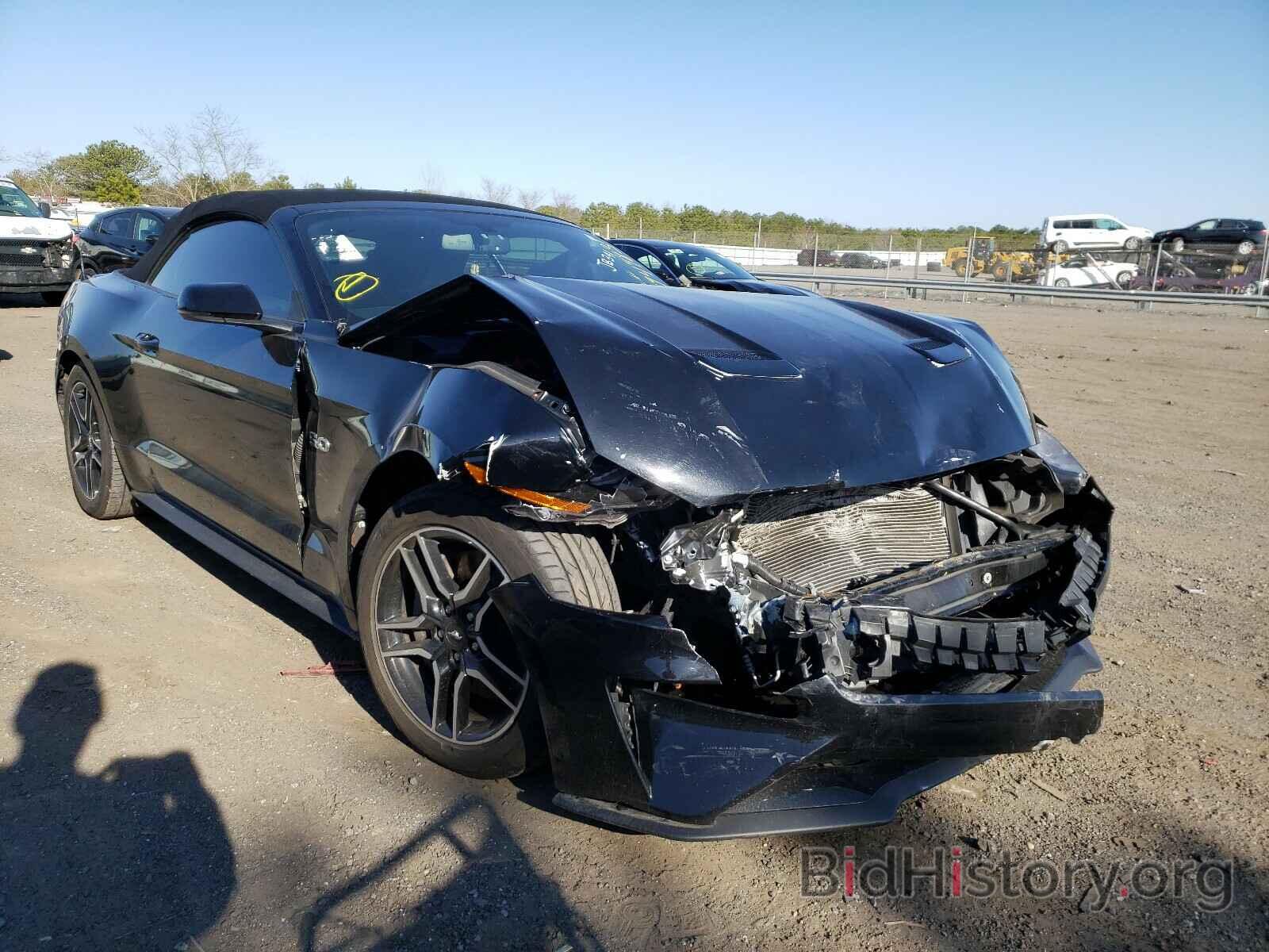 Photo 1FATP8FF2K5138461 - FORD MUSTANG 2019