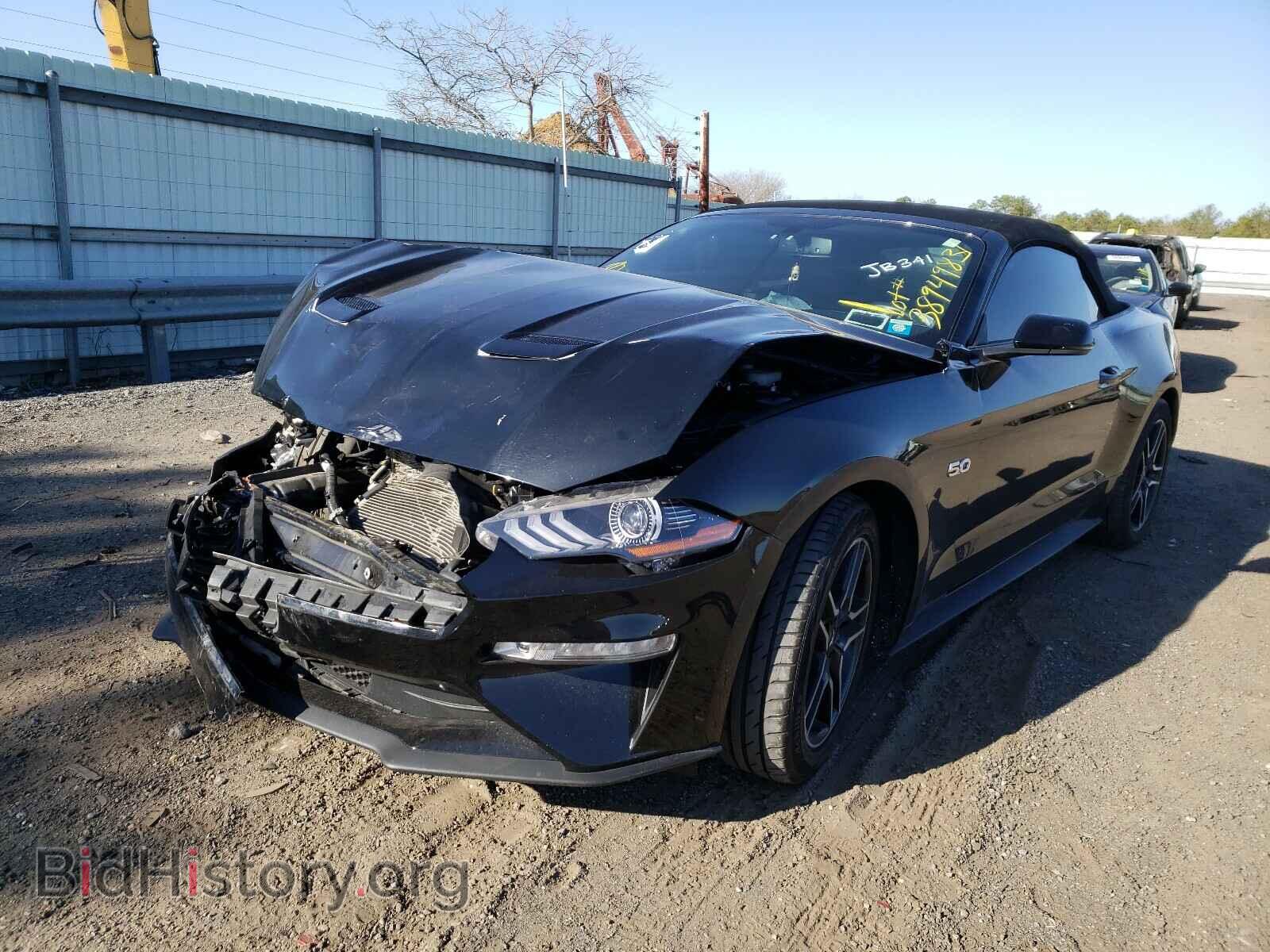 2019 FORD MUSTANG - VIN: 1FATP8FF2K5138461 - Фото 2