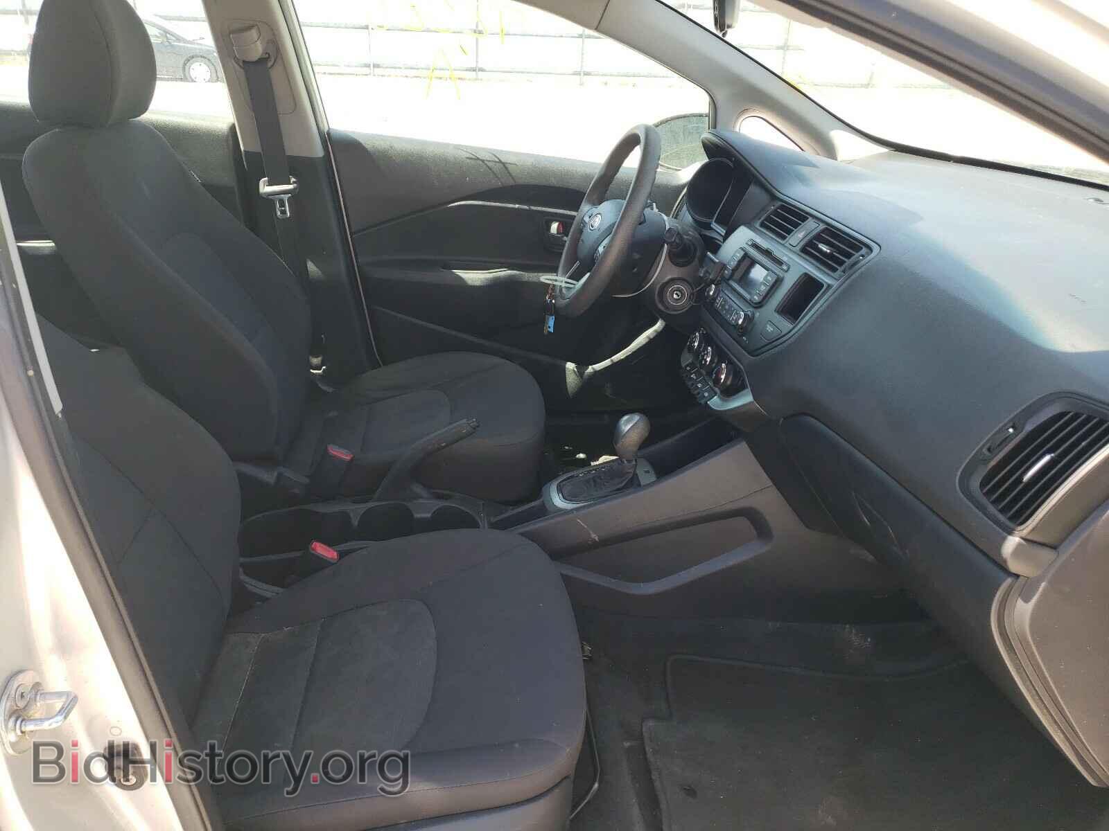 2013 KIA RIO - VIN: KNADM4A32D6131520 - Фото 5