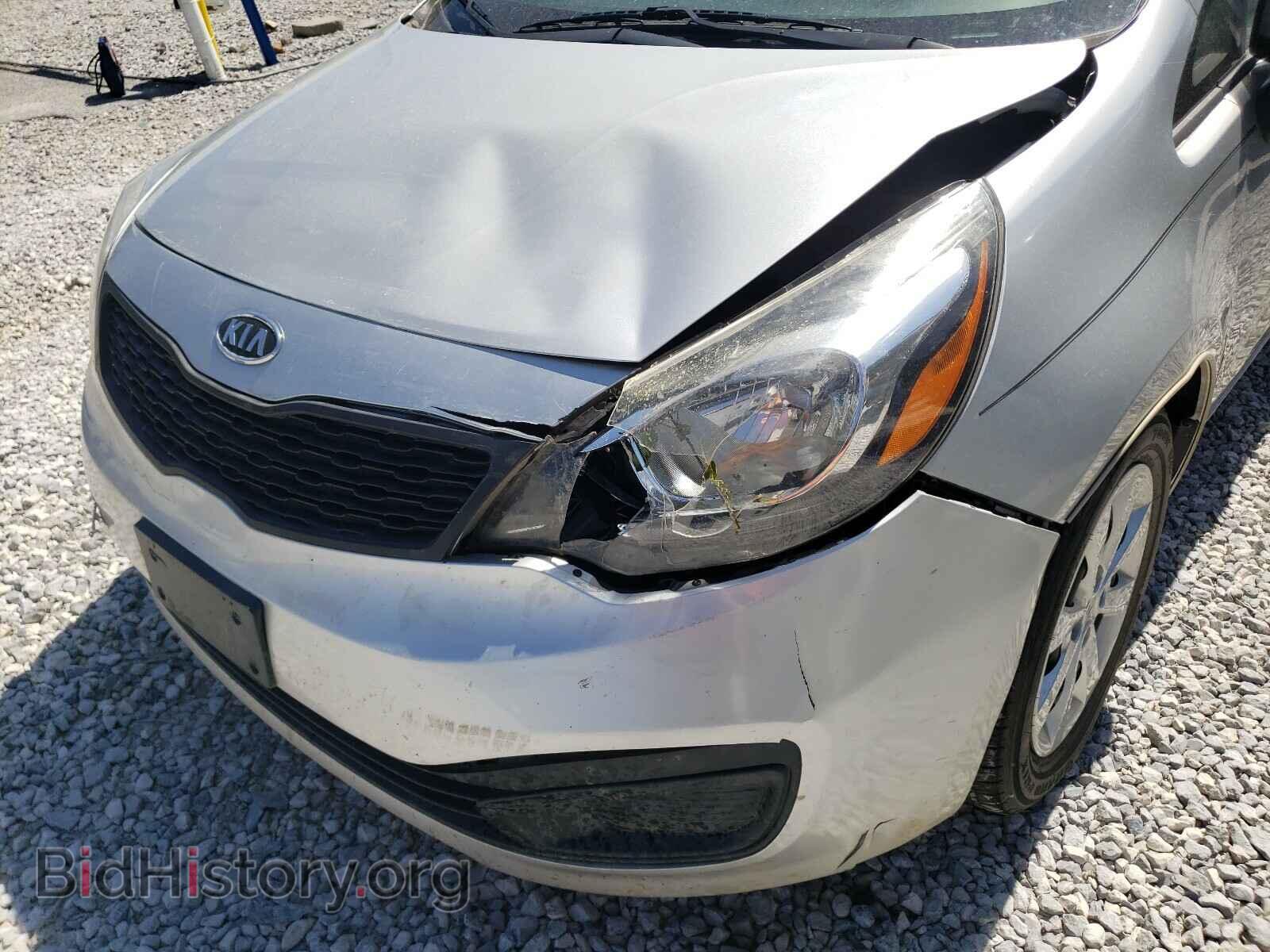 2013 KIA RIO - VIN: KNADM4A32D6131520 - Фото 9