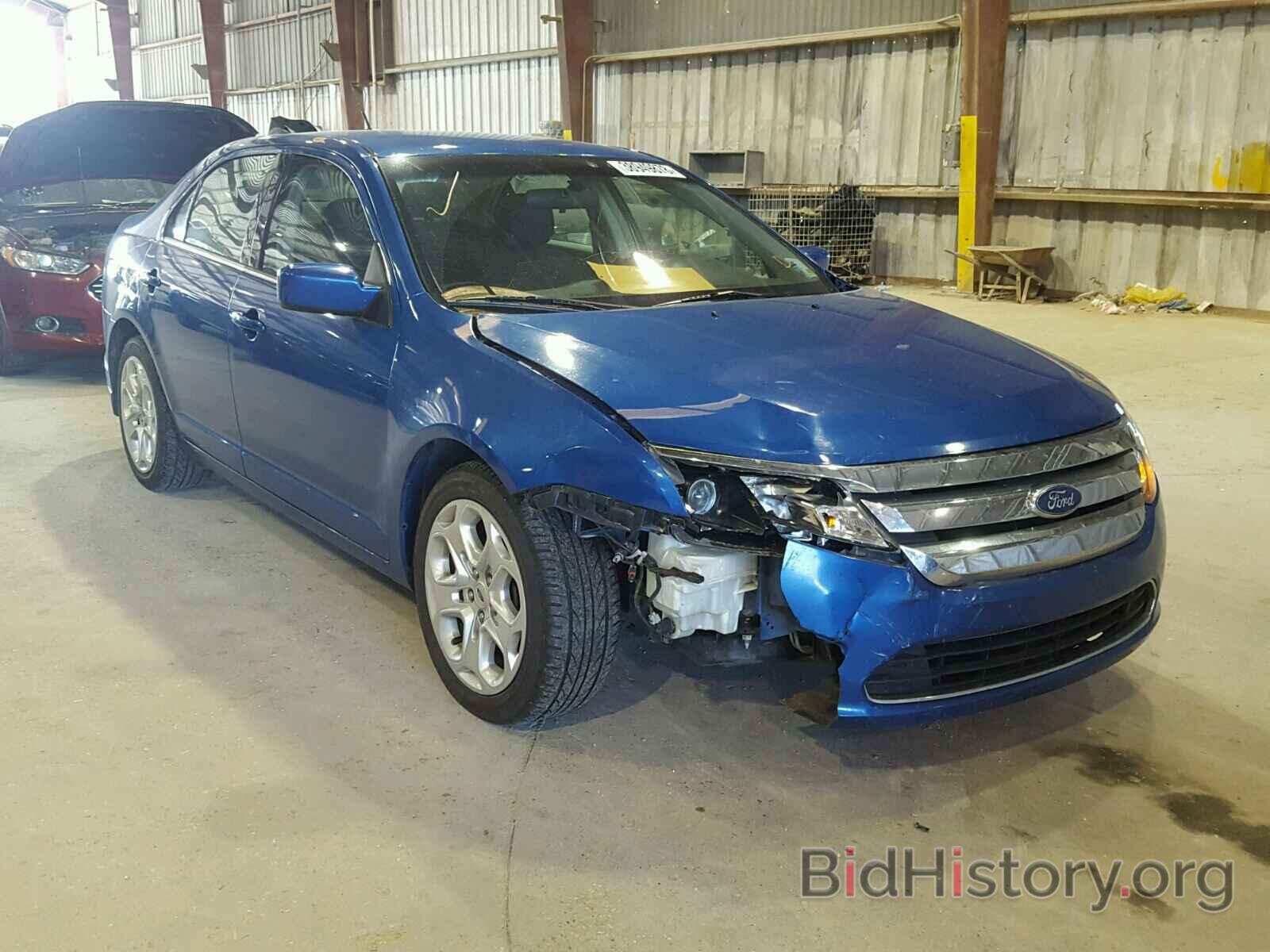 Photo 3FAHP0HG7BR293954 - FORD FUSION SE 2011