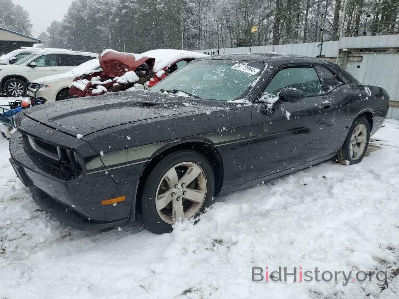 Фотография 2C3CDYAGXCH235098 - DODGE CHALLENGER 2012