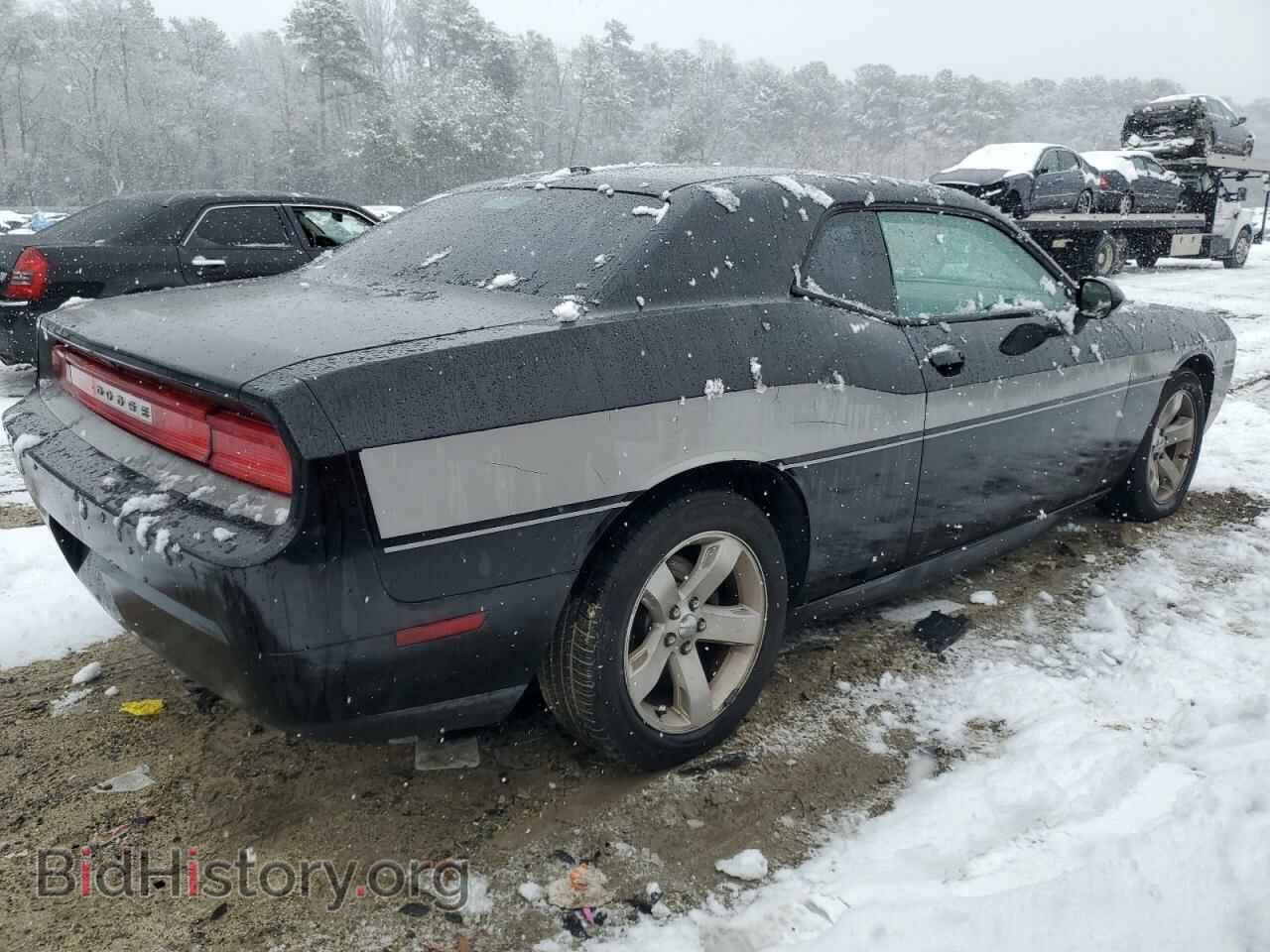 2012 DODGE CHALLENGER - VIN: 2C3CDYAGXCH235098 - Фото 3