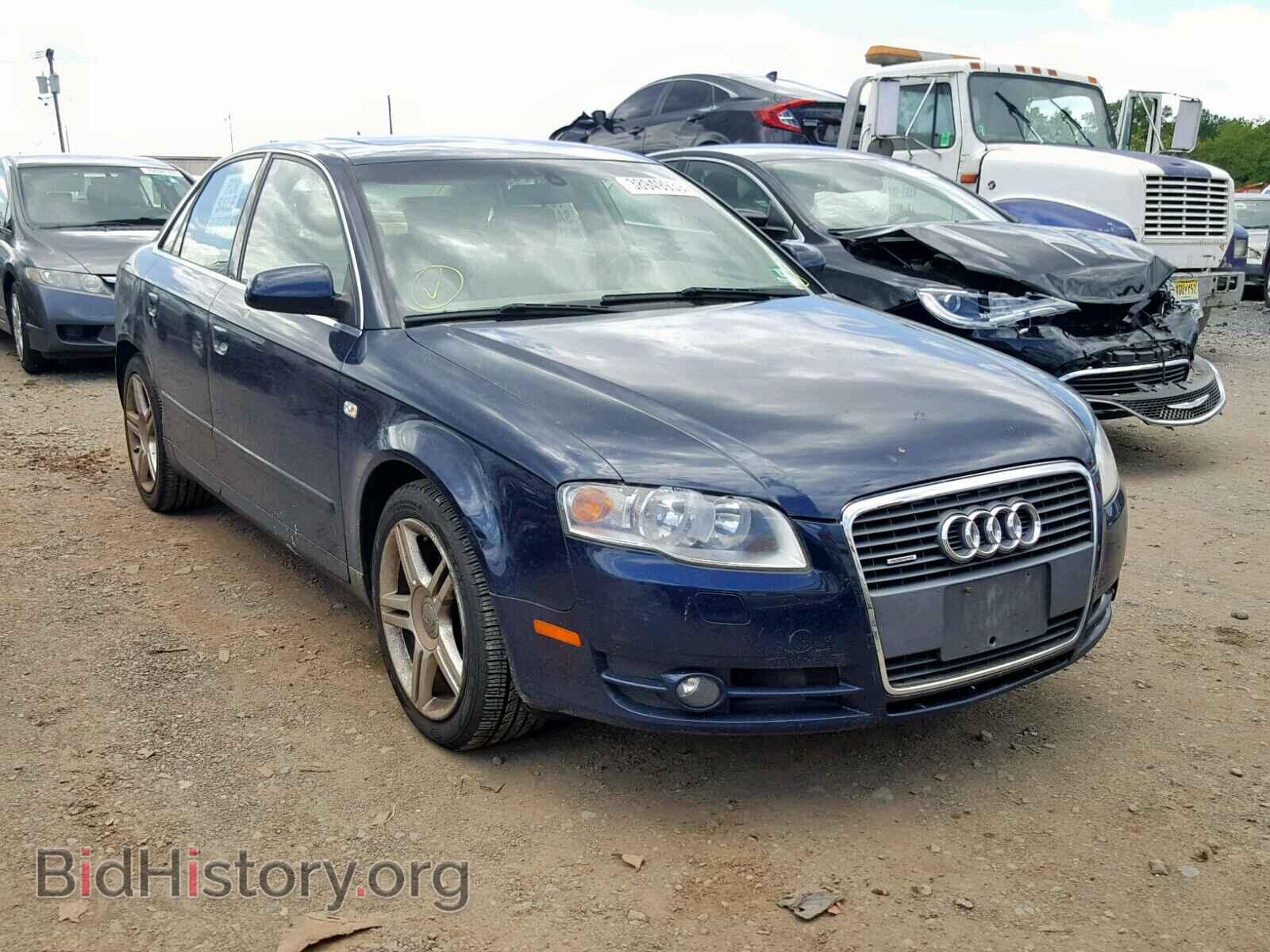 Фотография WAUDF78E66A214354 - AUDI A4 2006