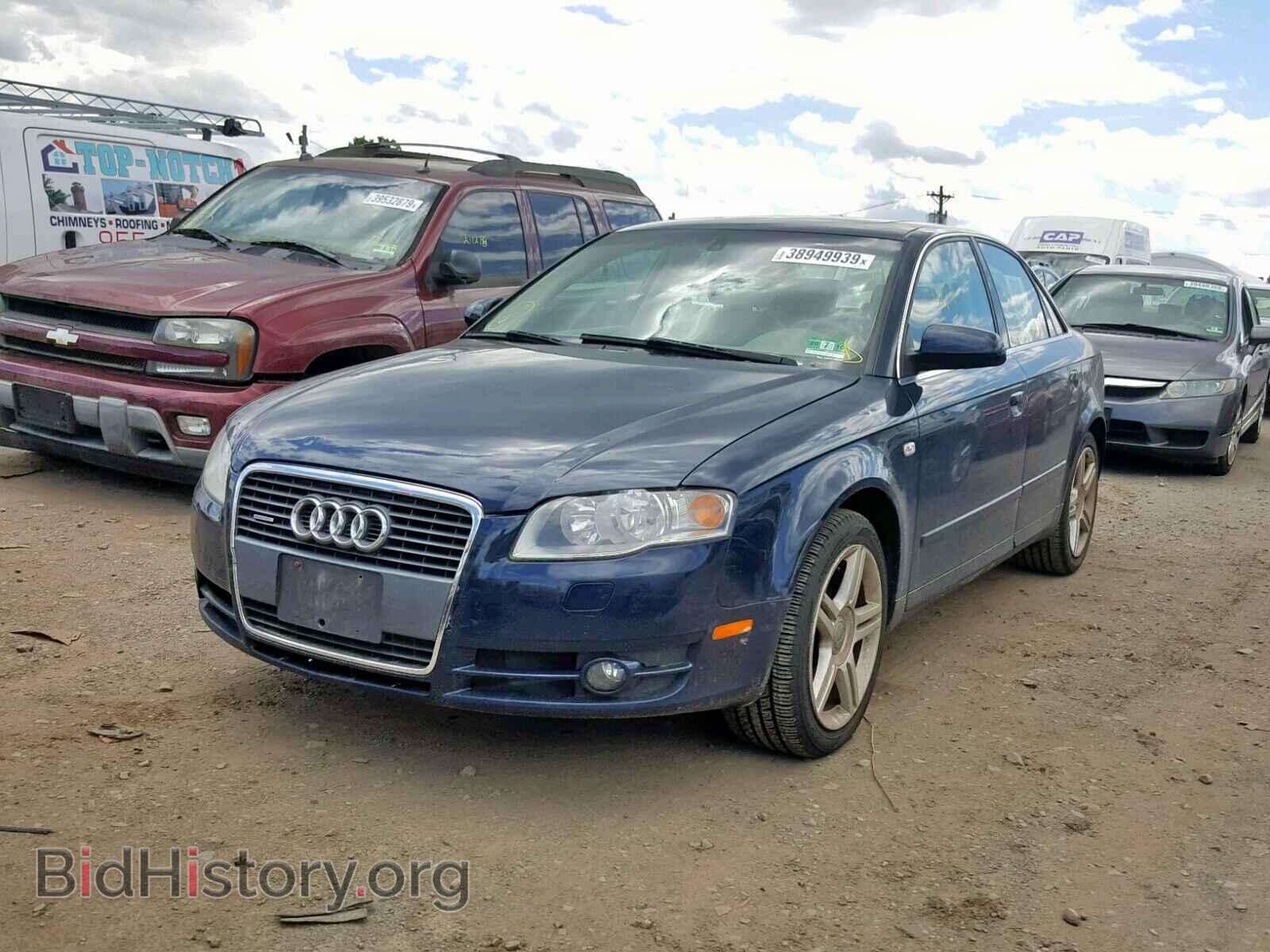 2006 AUDI A4 - VIN: WAUDF78E66A214354 - Фото 2