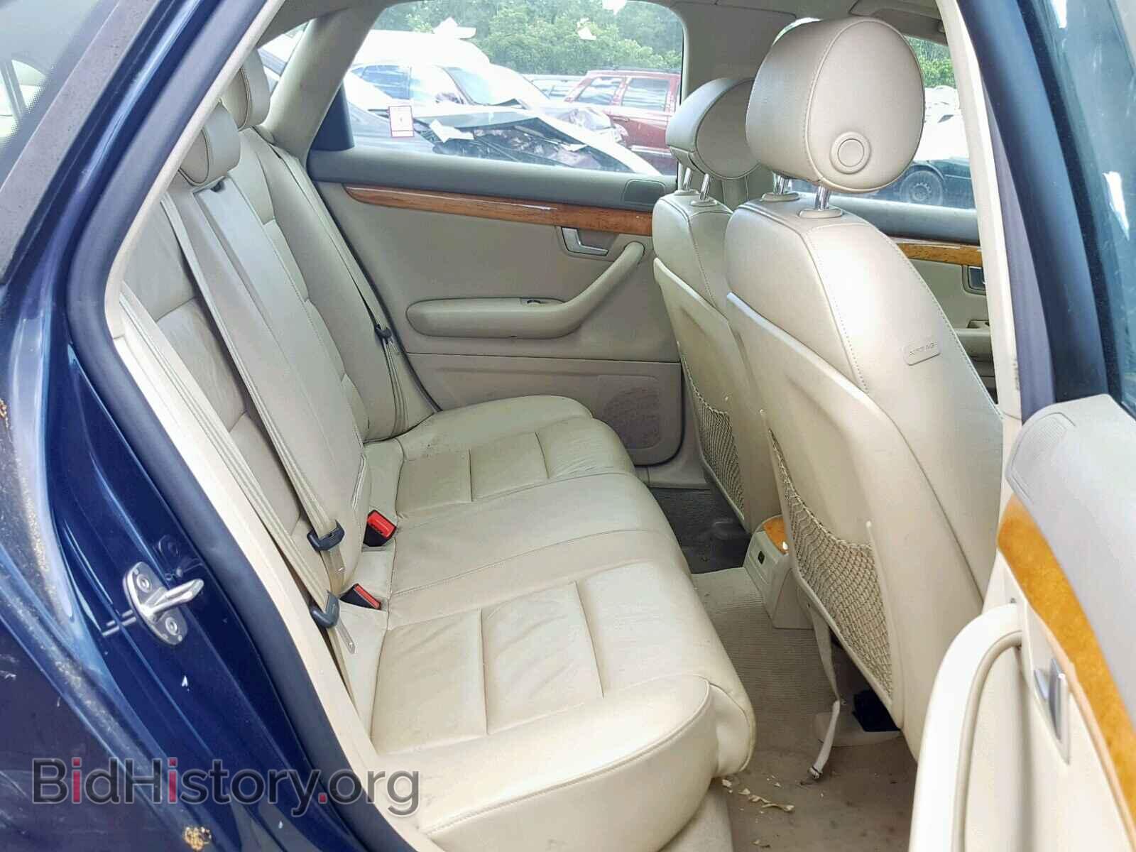 2006 AUDI A4 - VIN: WAUDF78E66A214354 - Фото 6