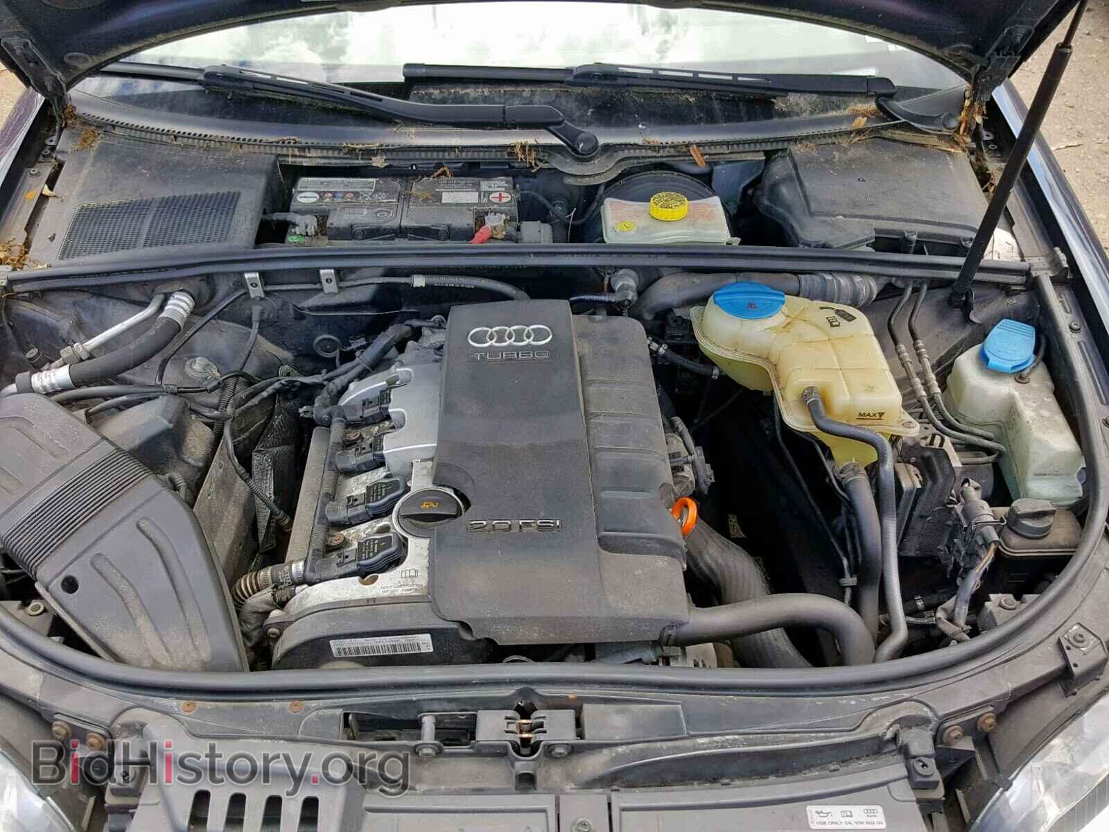 2006 AUDI A4 - VIN: WAUDF78E66A214354 - Фото 7