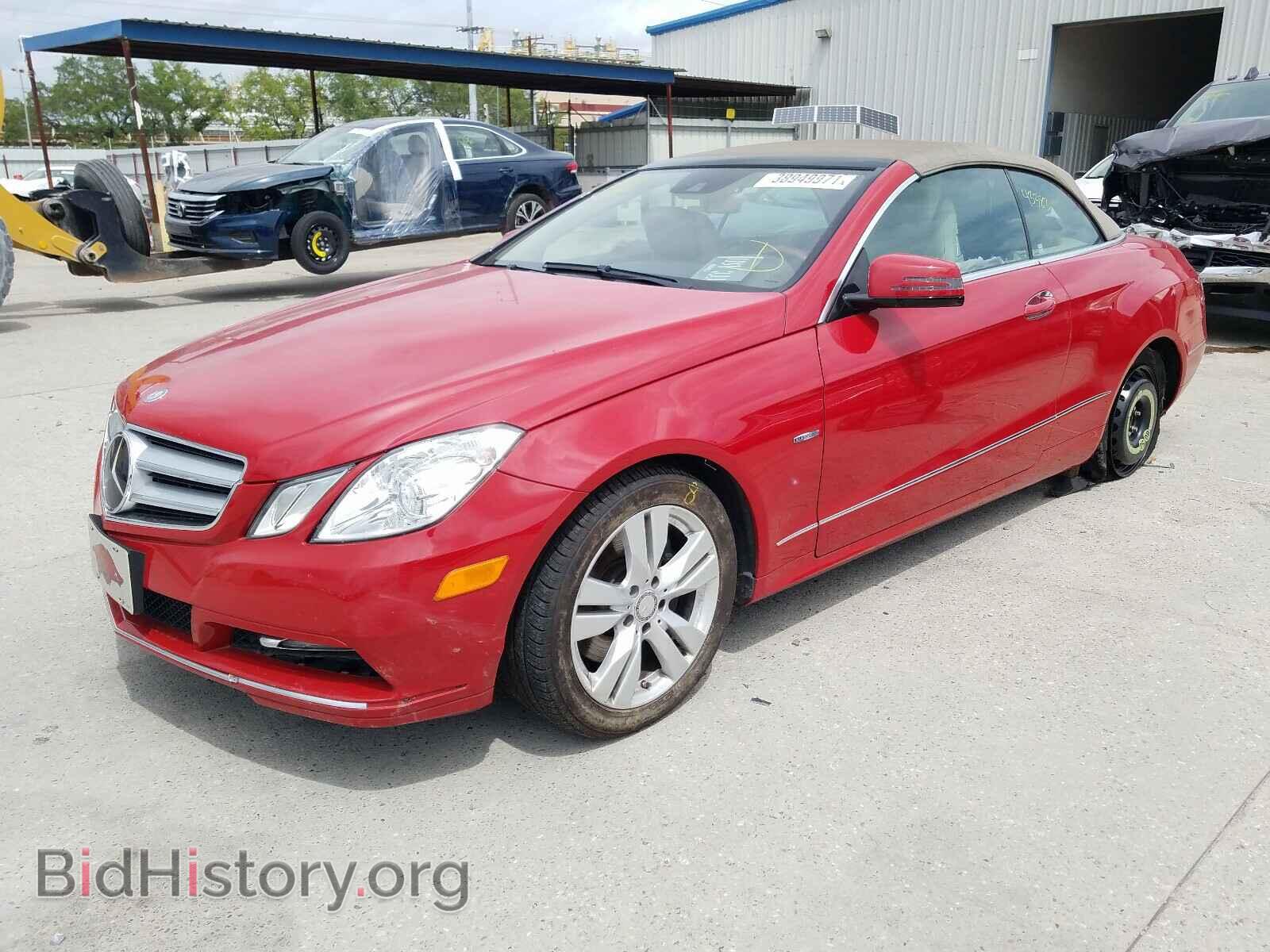 2012 MERCEDES-BENZ E-CLASS - VIN: WDDKK5KF6CF177404 - Фото 2