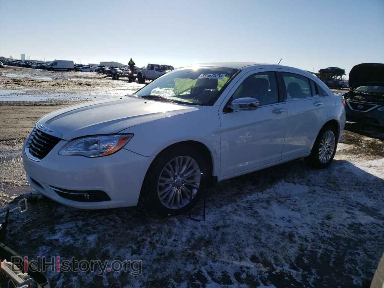 Фотография 1C3CCBCG4CN222089 - CHRYSLER 200 2012