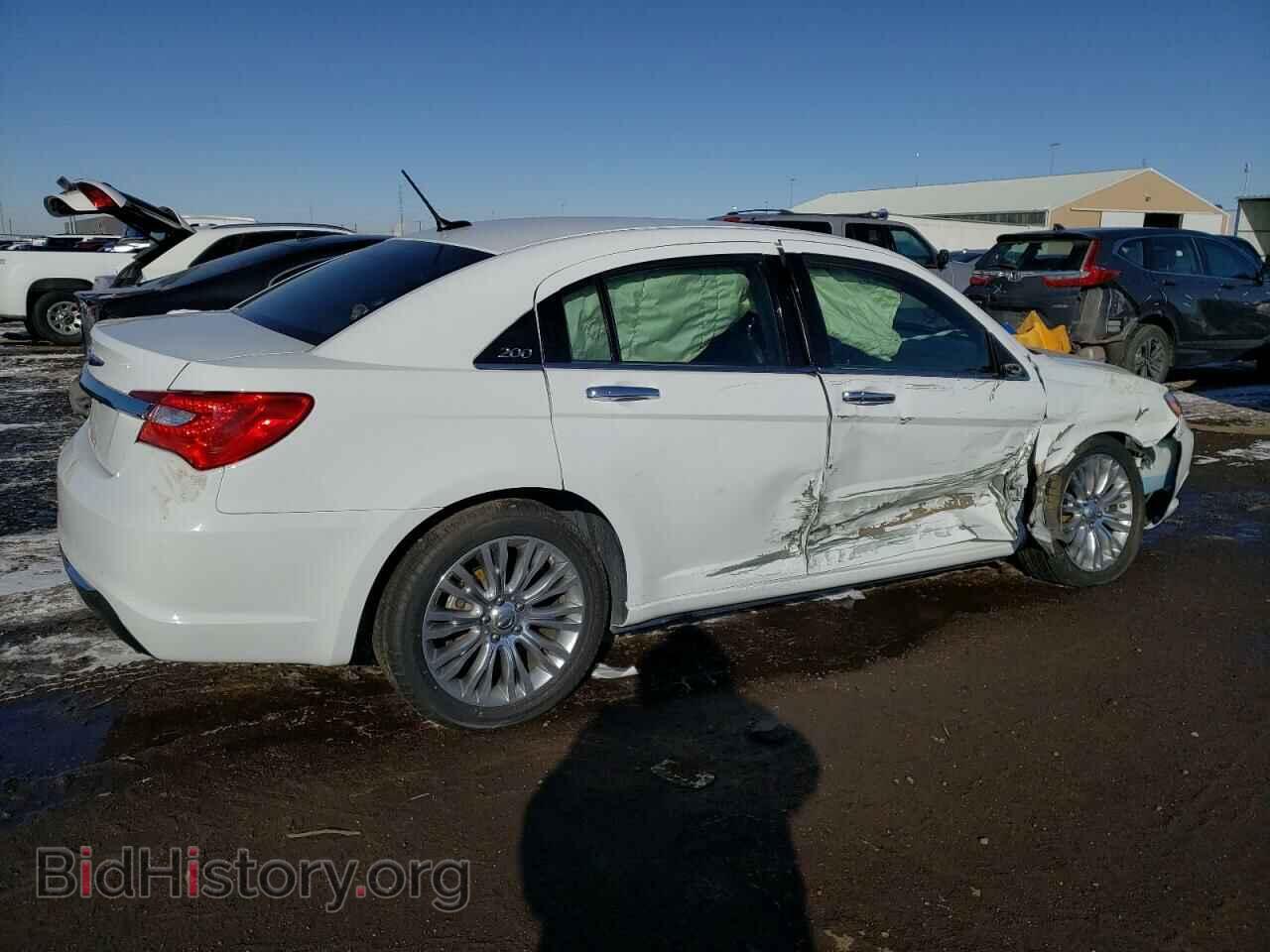 2012 CHRYSLER 200 - VIN: 1C3CCBCG4CN222089 - Photo 3