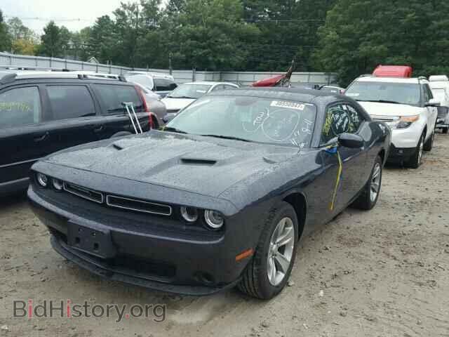2017 DODGE CHALLENGER - VIN: 2C3CDZAG2HH639610 - Фото 2